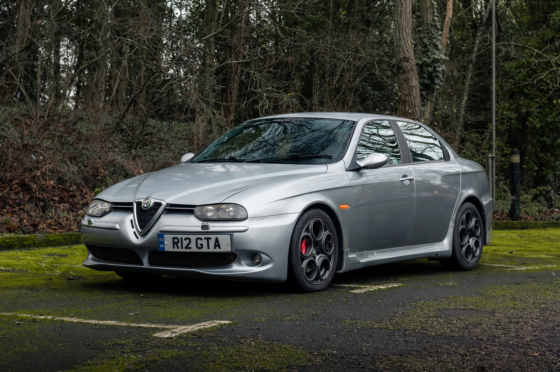 2002 ALFA ROMEO 156 GTA for sale by auction in Southampton, United