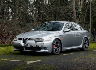 2002 ALFA ROMEO 156 GTA