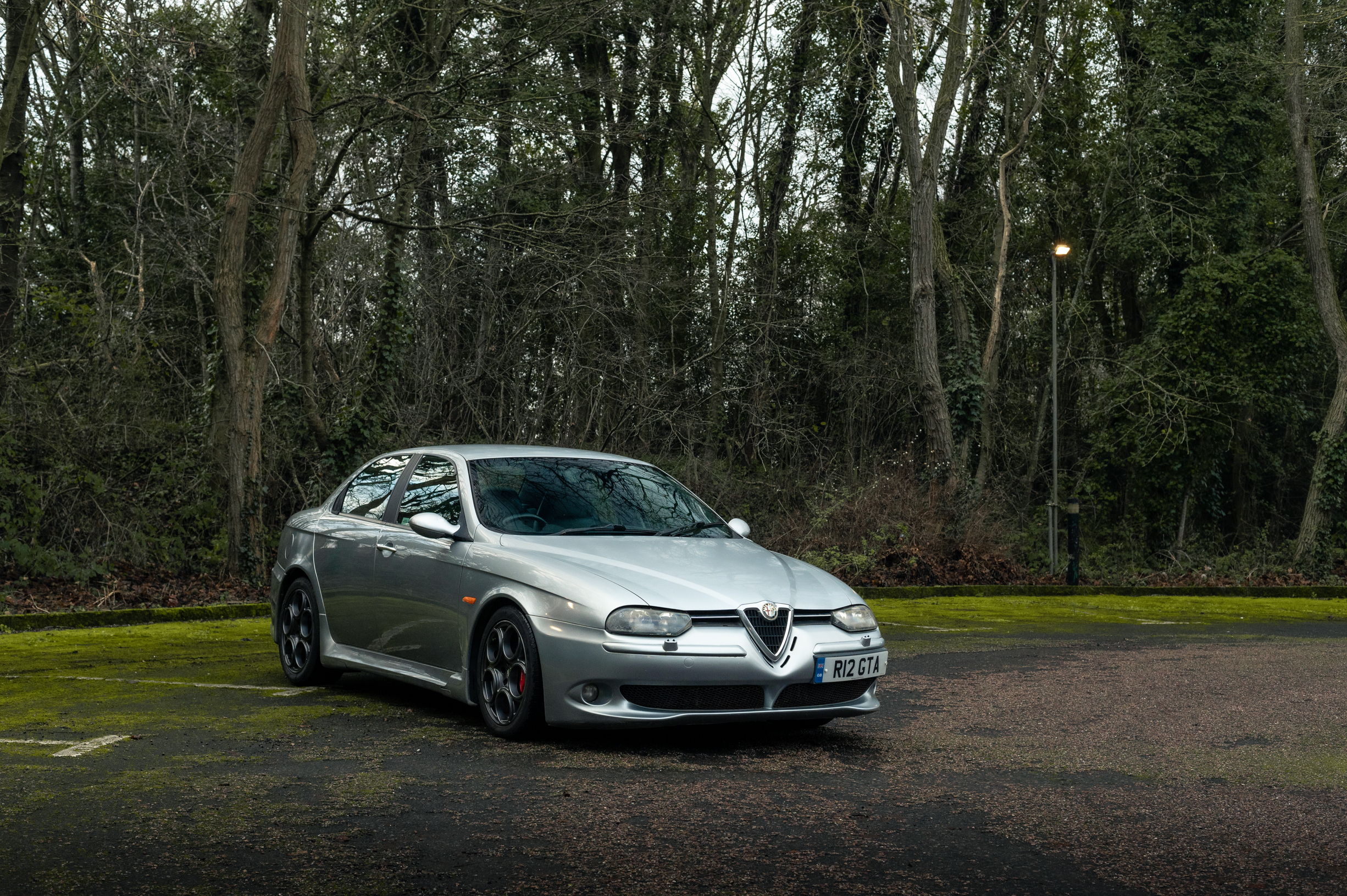 2002 ALFA ROMEO 156 GTA for sale by auction in Southampton, United