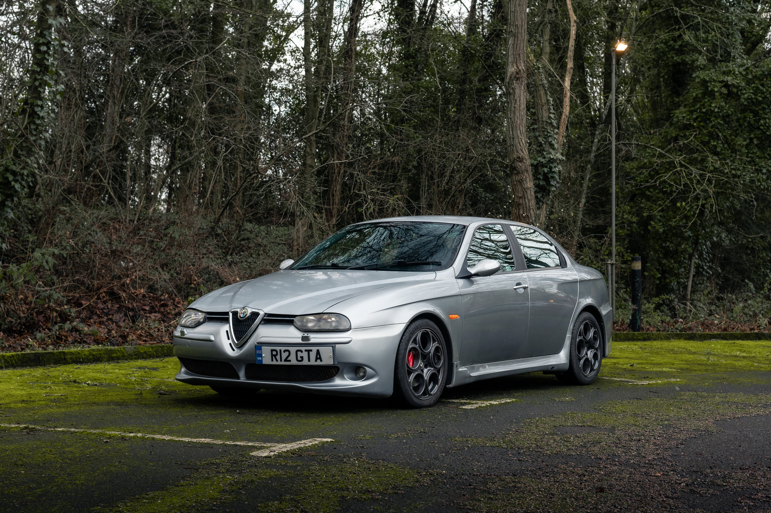 2002 ALFA ROMEO 156 GTA for sale by auction in Southampton