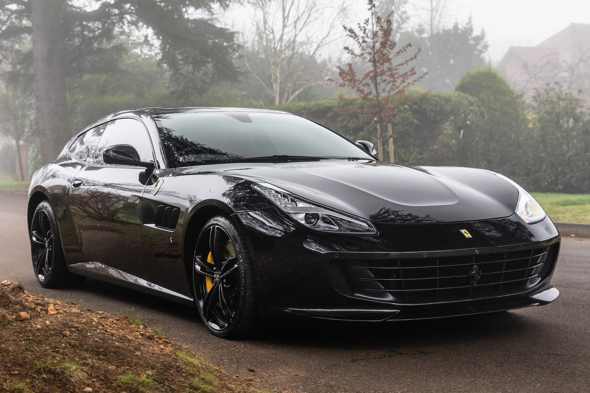 2017 FERRARI GTC4 LUSSO V12 for sale by auction in Cobham, Surrey