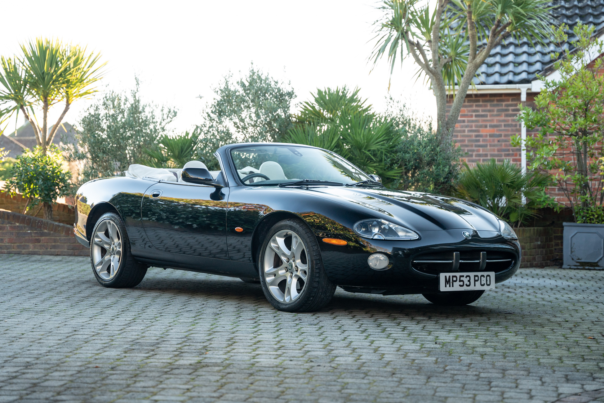 2003 JAGUAR XK8 4.2 CONVERTIBLE - 38,506 MILES for sale by