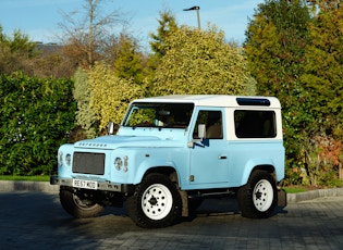 2015 LAND ROVER DEFENDER 90 XS - 7,215 MILES