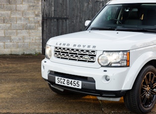 2011 LAND ROVER DISCOVERY 4 5.0L V8