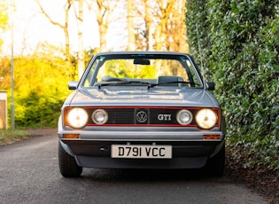 1987 VOLKSWAGEN GOLF (MK1) GTI CABRIOLET