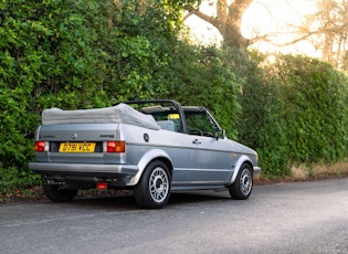 1987 VOLKSWAGEN GOLF (MK1) GTI CABRIOLET