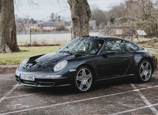 2007 PORSCHE 911 (997) CARRERA 4S