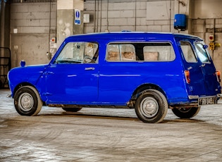 1971 MORRIS MINI VAN