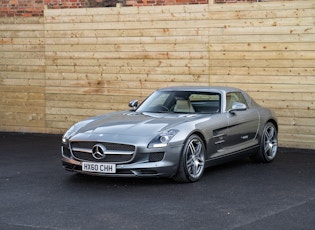 2010 MERCEDES-BENZ SLS AMG