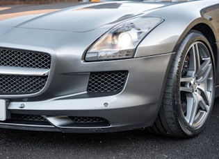 2010 MERCEDES-BENZ SLS AMG