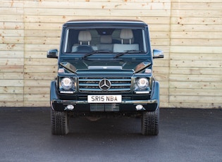 2015 MERCEDES-BENZ G350 BLUETEC