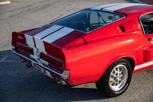 1967 SHELBY GT500