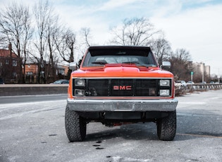 1986 GMC JIMMY