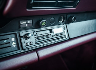 1988 PORSCHE 911 (930) TURBO CABRIOLET