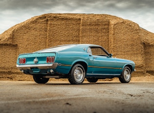 1969 FORD MUSTANG MACH 1