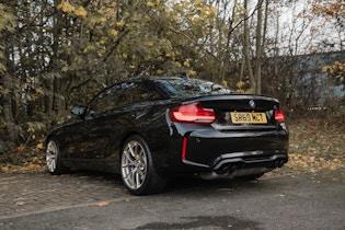 2019 BMW M2 COMPETITION