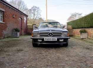 1988 MERCEDES-BENZ (R107) 500 SL