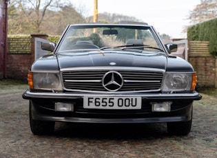 1988 MERCEDES-BENZ (R107) 500 SL