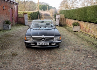 1988 MERCEDES-BENZ (R107) 500 SL