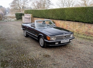 1988 MERCEDES-BENZ (R107) 500 SL