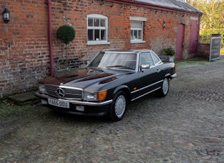 1988 MERCEDES-BENZ (R107) 500 SL