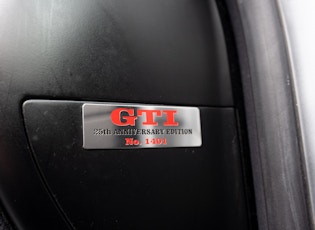2002 VOLKSWAGEN GOLF (MK4) GTI 25TH ANNIVERSARY EDITION