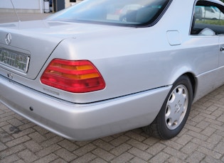 1993 MERCEDES-BENZ (C140) S 500 COUPE