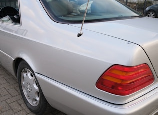 1993 MERCEDES-BENZ (C140) S 500 COUPE