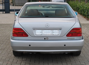 1993 MERCEDES-BENZ (C140) S 500 COUPE