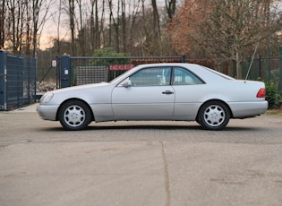 1993 MERCEDES-BENZ (C140) S 500 COUPE