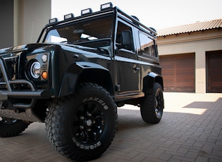 2008 LAND ROVER DEFENDER 90 CLASSIC OVERLAND - 2.3 ECOBOOST