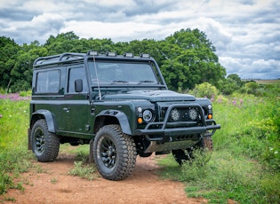 2008 LAND ROVER DEFENDER 90 CLASSIC OVERLAND - 2.3 ECOBOOST