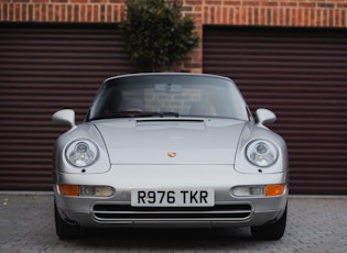 1997 PORSCHE 911 (993) TARGA