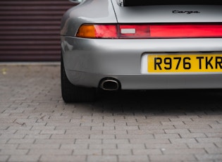 1997 PORSCHE 911 (993) TARGA