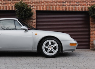 1997 PORSCHE 911 (993) TARGA