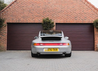 1997 PORSCHE 911 (993) TARGA