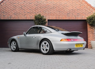 1997 PORSCHE 911 (993) TARGA