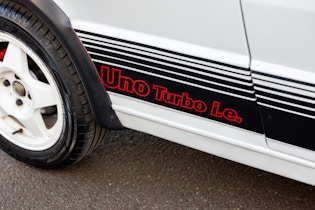 1988 FIAT UNO TURBO I.E. COMPETITION