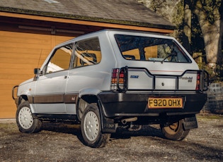 1988 FIAT PANDA 4X4