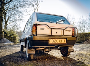 1988 FIAT PANDA 4X4