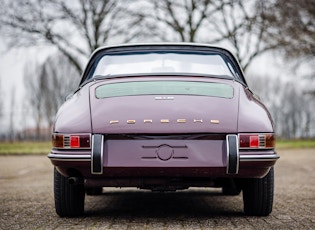 1968 PORSCHE 912 TARGA