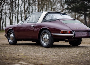 1968 PORSCHE 912 TARGA