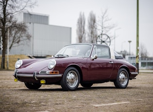 1968 PORSCHE 912 TARGA