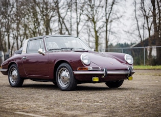 1968 PORSCHE 912 TARGA