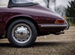 1968 PORSCHE 912 TARGA