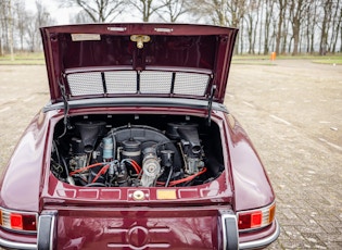 1968 PORSCHE 912 TARGA