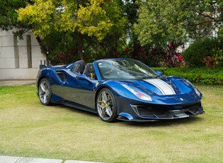 2019 FERRARI 488 PISTA SPIDER