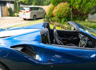 2019 FERRARI 488 PISTA SPIDER