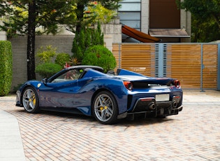 2019 FERRARI 488 PISTA SPIDER