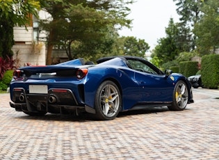 2019 FERRARI 488 PISTA SPIDER